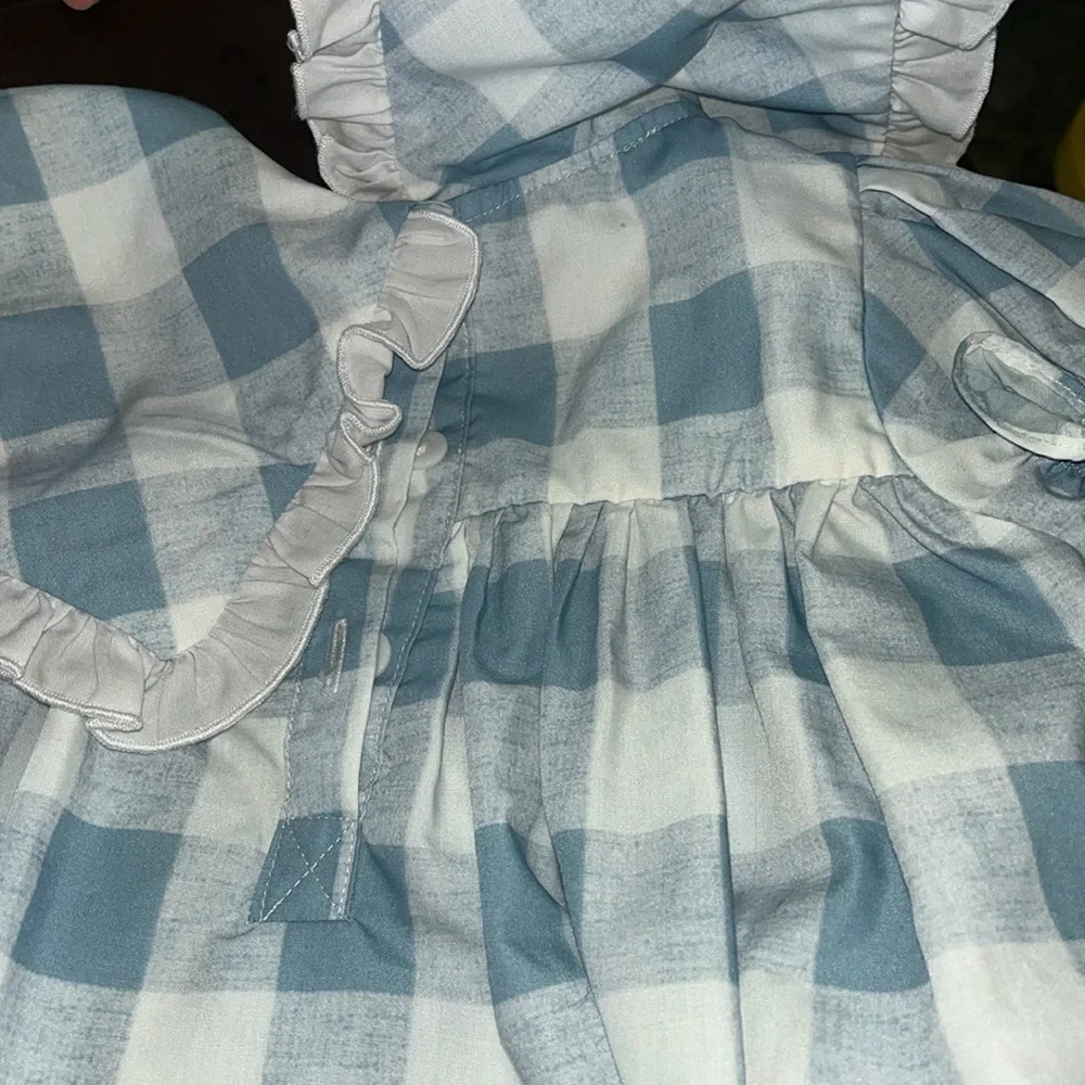 Plaid bubble Set - Picture 4 of 6